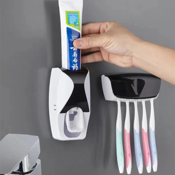 Black Toothpaste Holder ( Randomly Color)