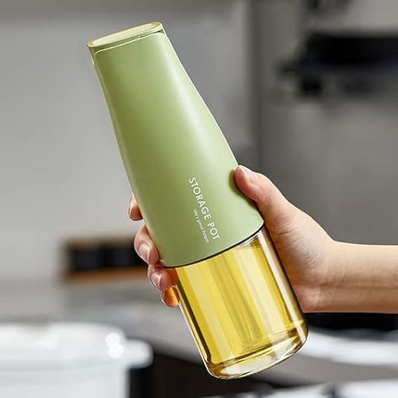 450ml Auto Flip Oil Dispenser Bottle