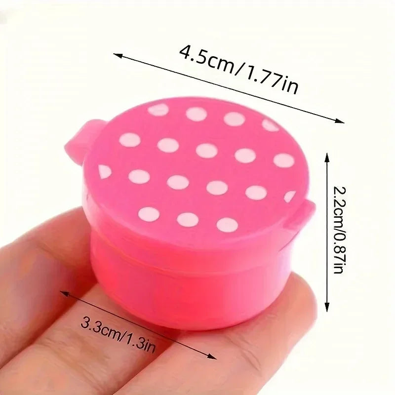 4Pcs Mini Sauce Containers, Home and Living