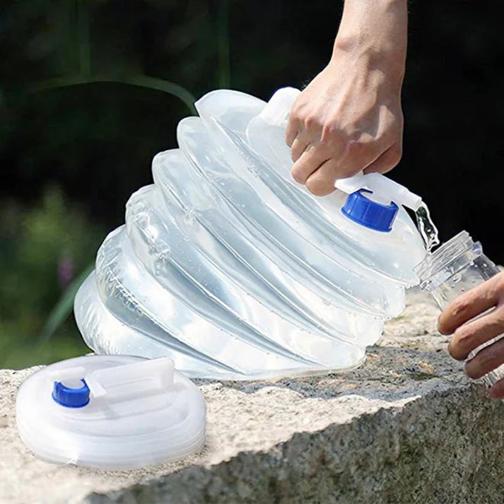 5 Liter Collapsible Water Gallon
Home and Living