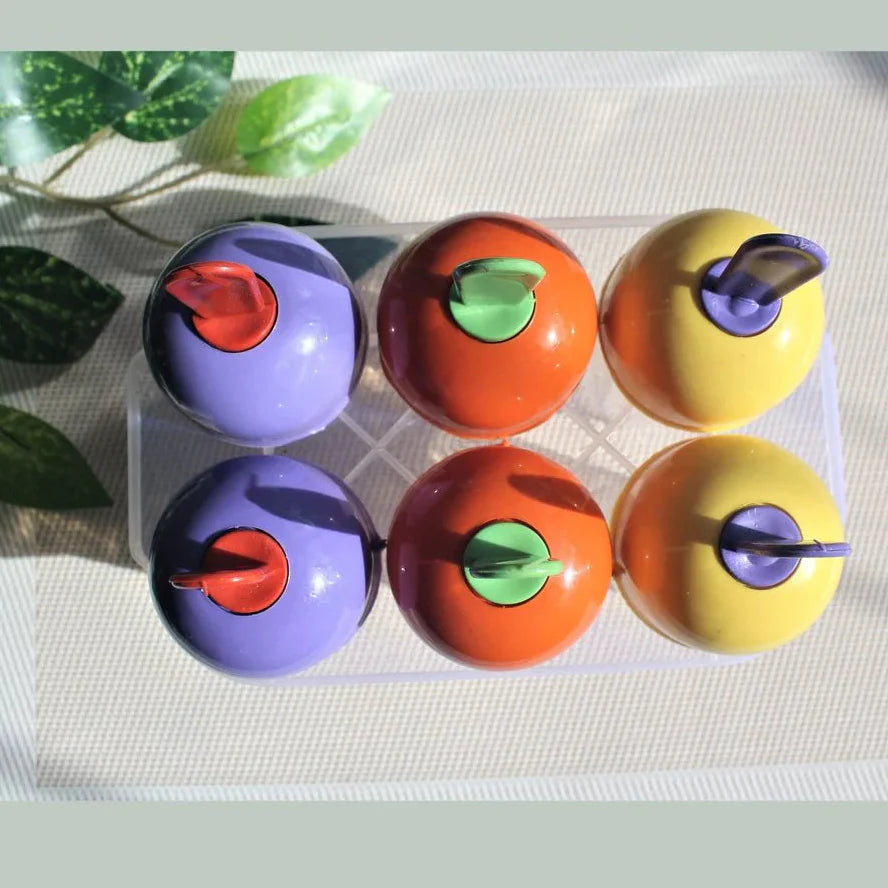 6-in-1 Ice Cream Popsicle Mold, Kitchen Accessories
