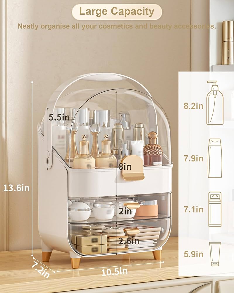 Multi Compartment Dressing Case Organizer