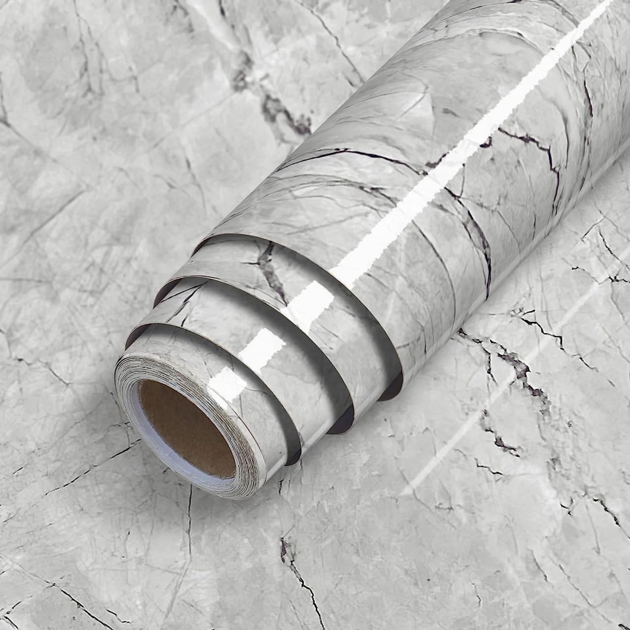 Aesthetic Marble Wall Sticker Sheets