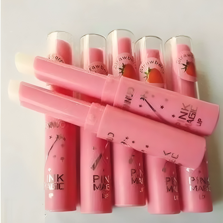 Color Changing Lip Balm Stick – Soft, Health and Beauty