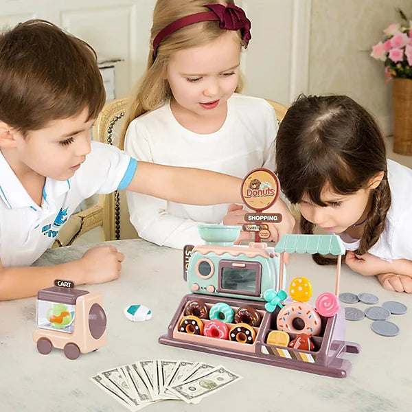 Donut Shop Toy Set (5 Pcs), Babies and Toys