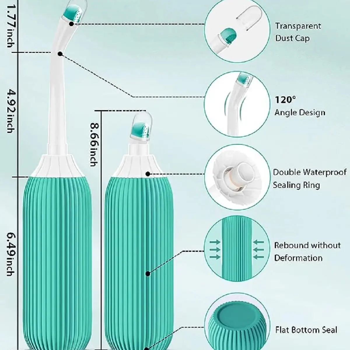 Easy Install Handheld Bidet Sprayer Kit, Home and Living