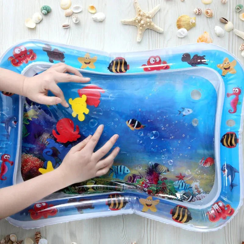 Infant Water Play Mat – Soft & Leakproof Design, Babies and Toys