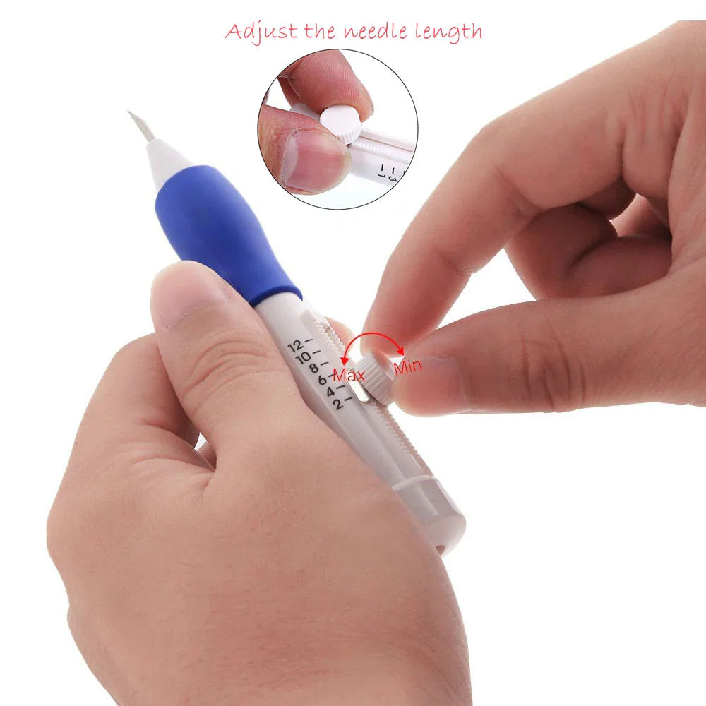 Magic Stitch Embroidery Pen Tool, Home and Living