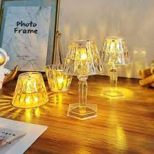 Mini Crystal Table Lamp
Home and Living