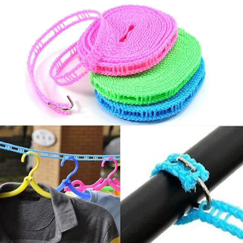 Strong & Durable Clothesline Rope (5m), Home and Living