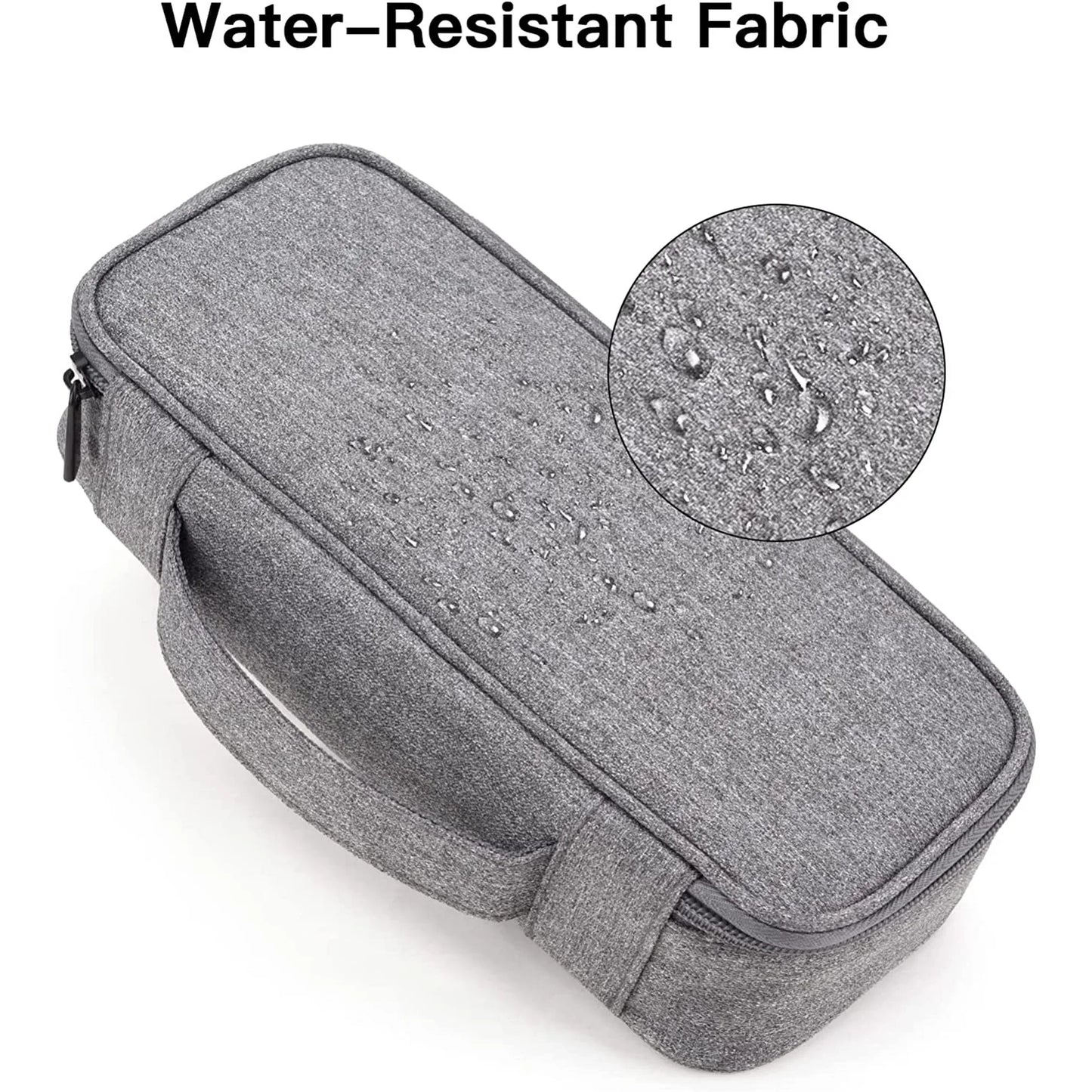 Universal Cable and Charger Organizer Bag,