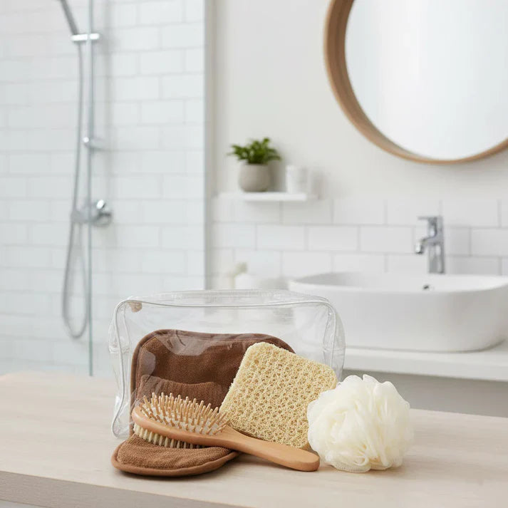 AquaClarity Bathroom Set Organizer
