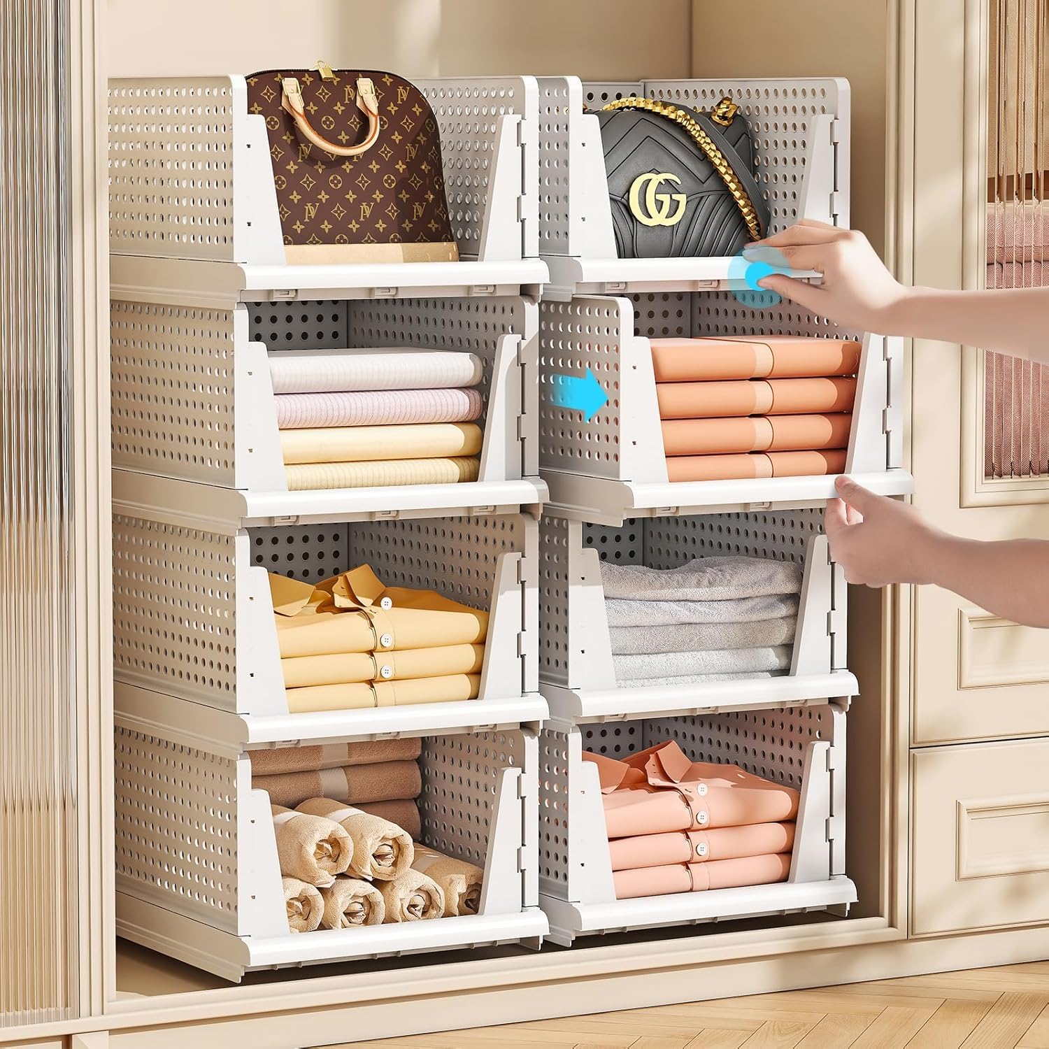 Wardrobe & Space Organiser