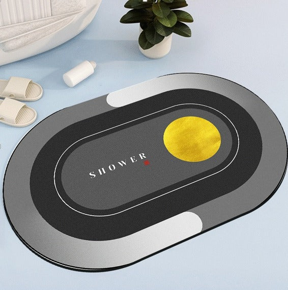 Water Absorbent Mats For Anti Slip Control