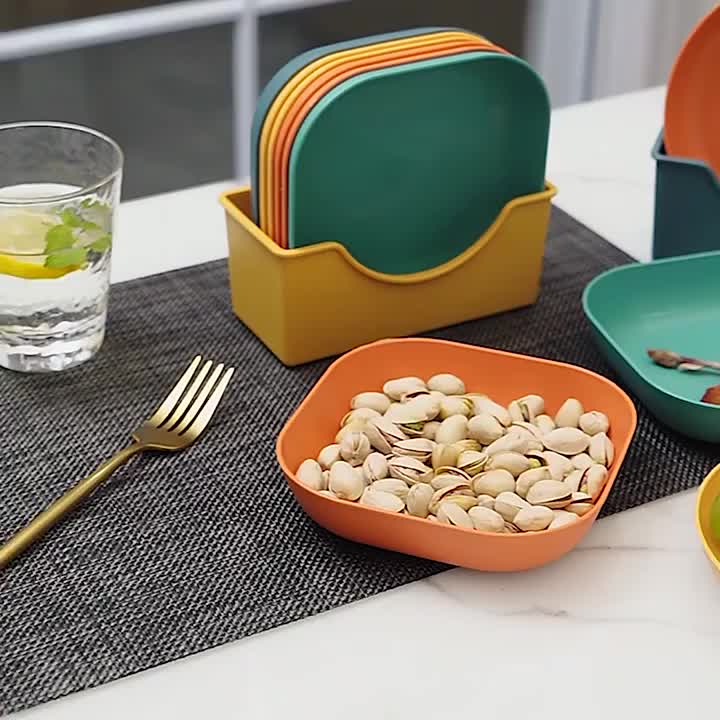 10Pcs Small Plates Under 1$