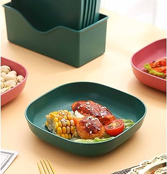 10Pcs Small Plates Under 1$