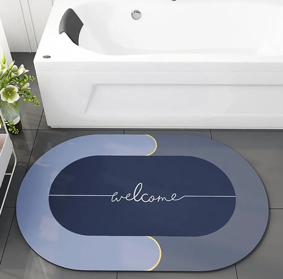 Water Absorbent Mats For Anti Slip Control