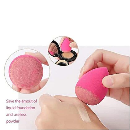 1Pc Foundation Sponge Puff – Easy Blend, Health and Beauty 