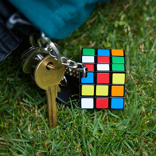 1Pcs Mini Rubik Keychain, Babies and Toys 