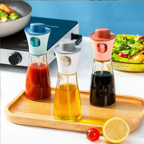 200ml Oil Spray Dispenser – Leakproof & Durable, Kitchen Accessories 