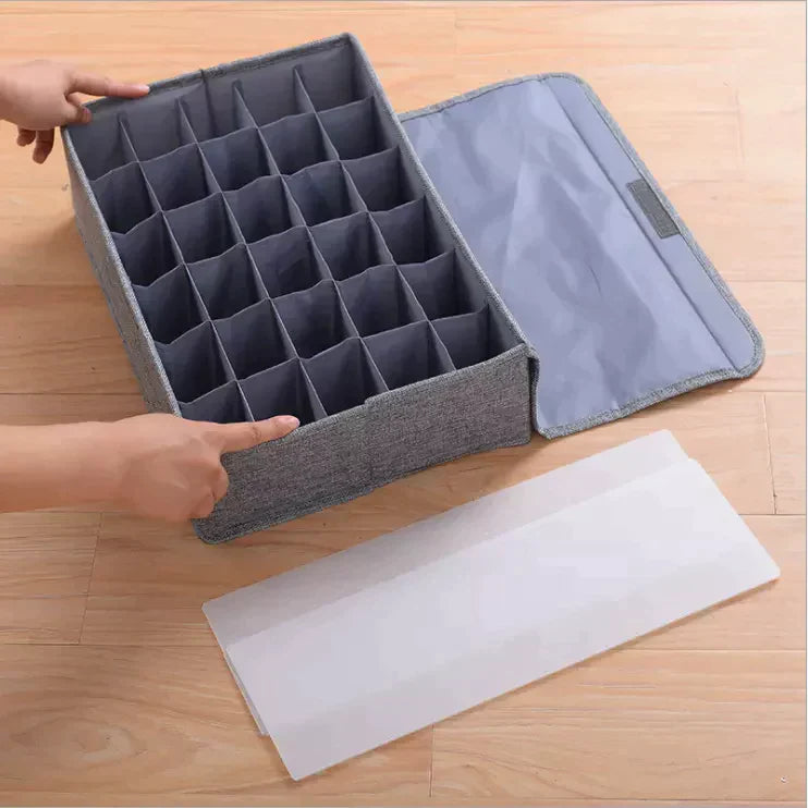 24 Grid Drawer Organizer, Wardrobe and Organizer 