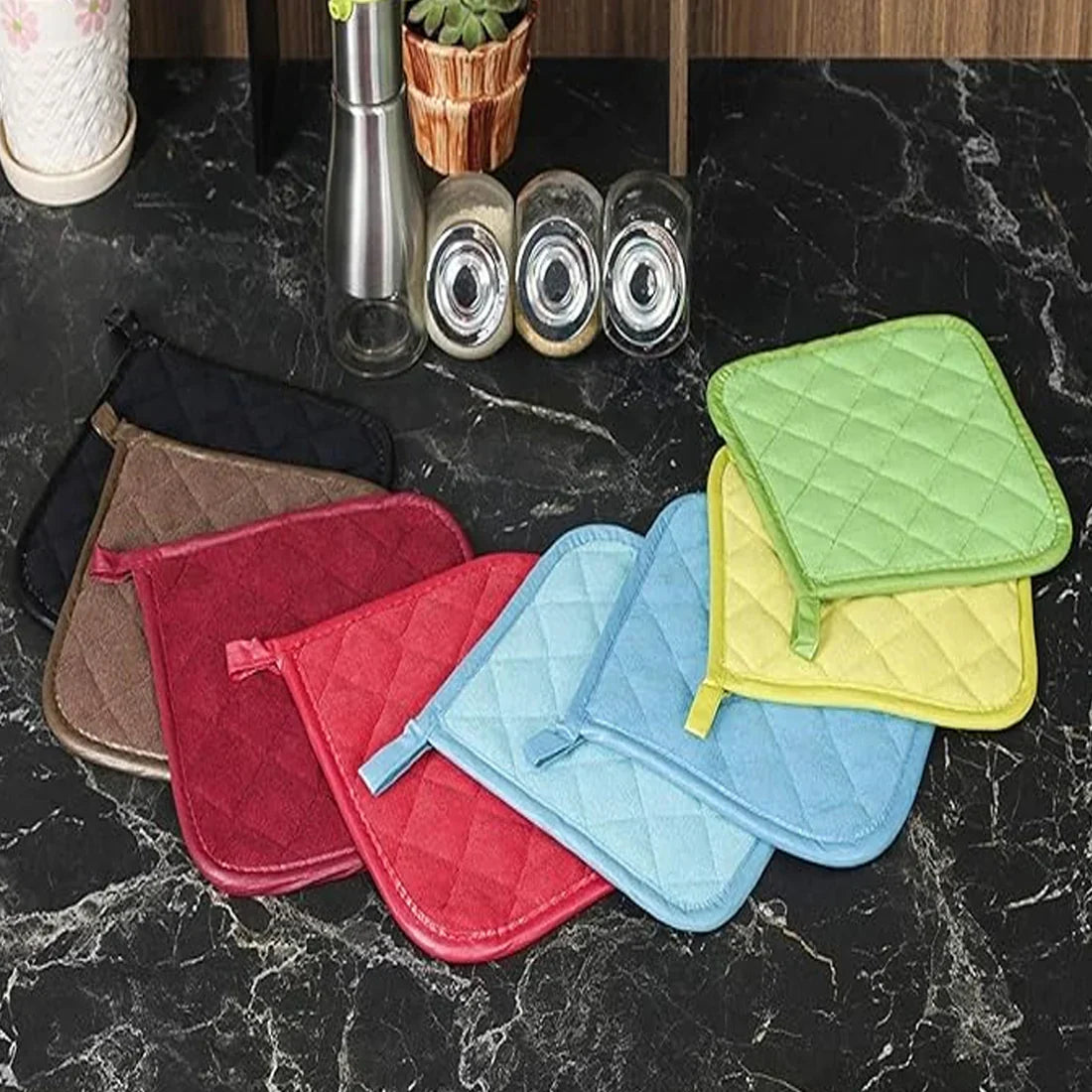 2Pcs Fabric Pot Holder