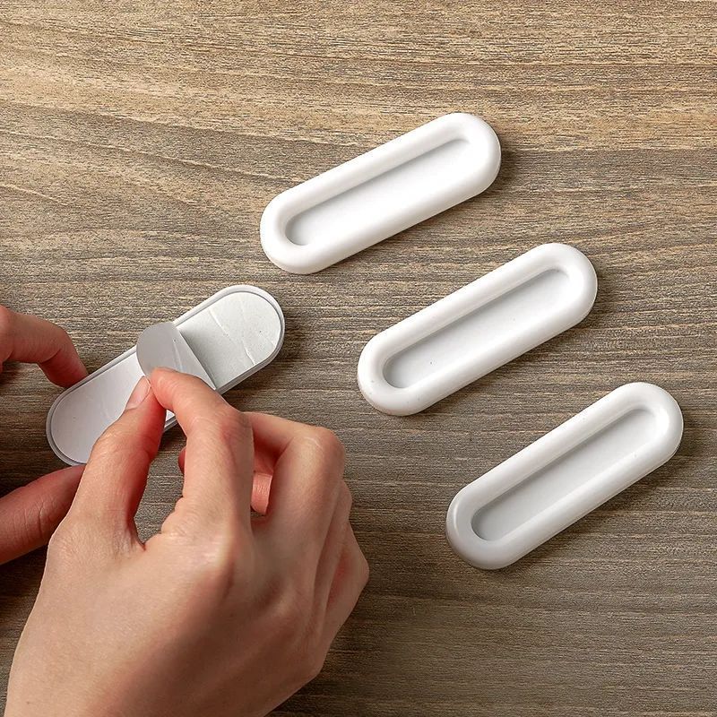 2Pcs Sliding Handle
