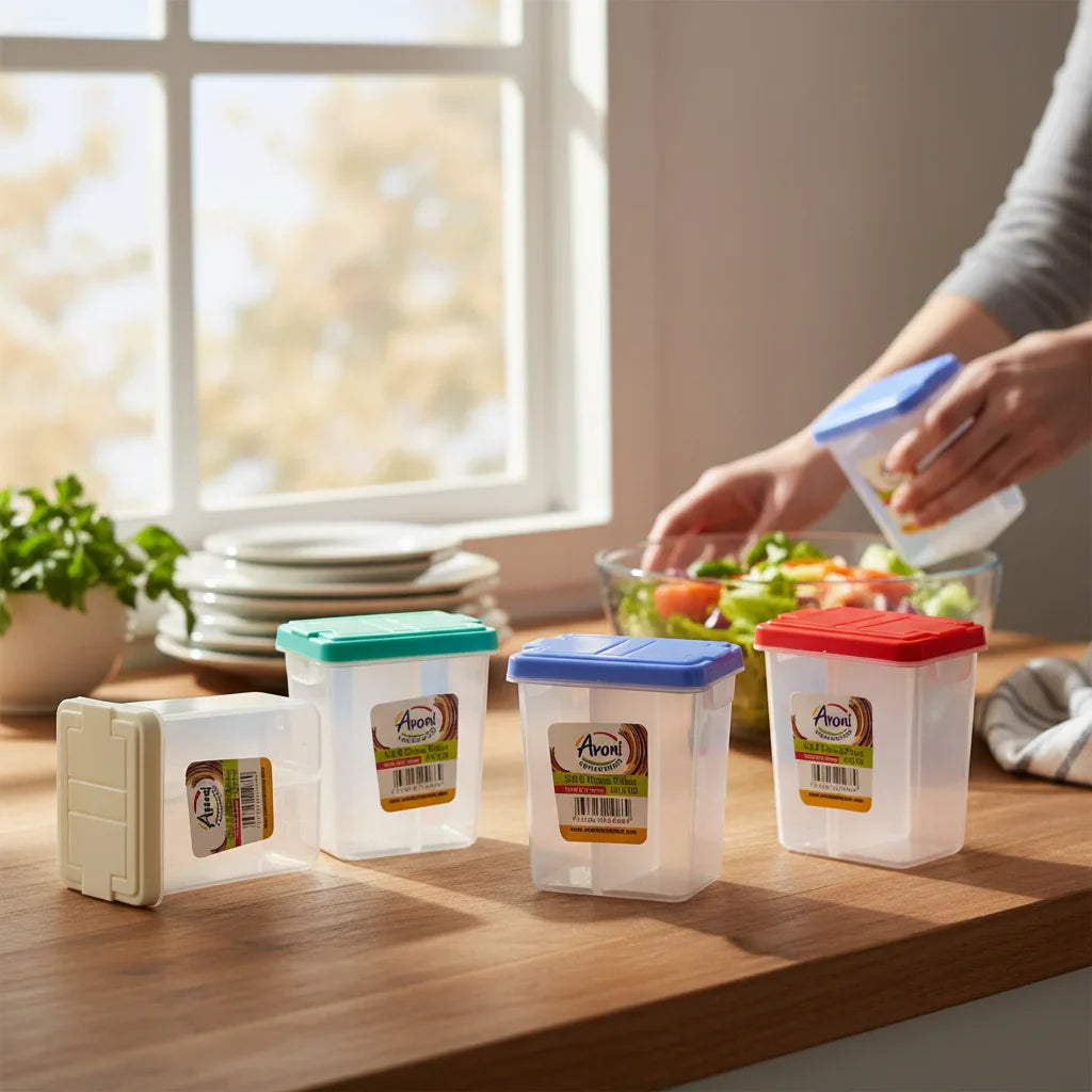 2 in 1 Spice Shaker Bottle – Compact & Easy Pour, Kitchen Accessories 