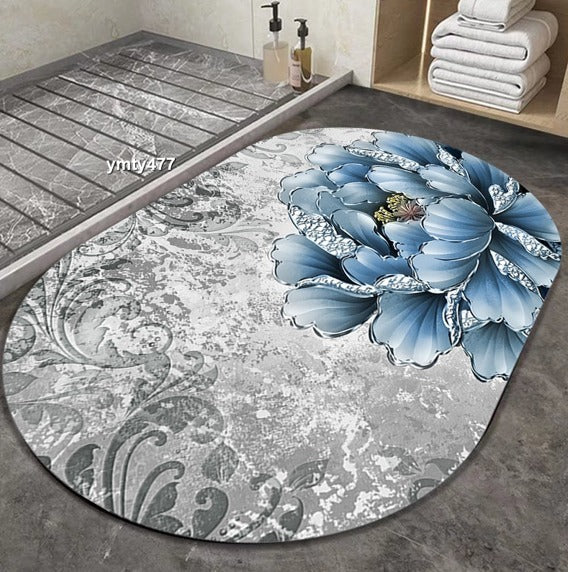 Water Absorbent Mats For Anti Slip Control