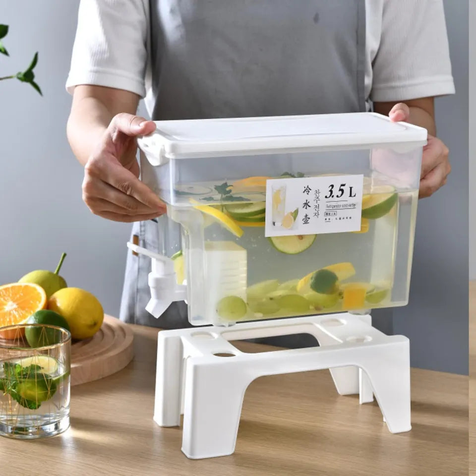 3.5 Litre Juice Container – Large Capacity Beverage Dispenser, Kitchen Accessories 