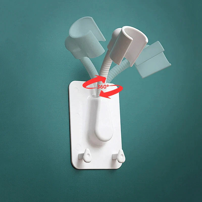 360° Shower Head Holder Adjustable Self-Adhesive