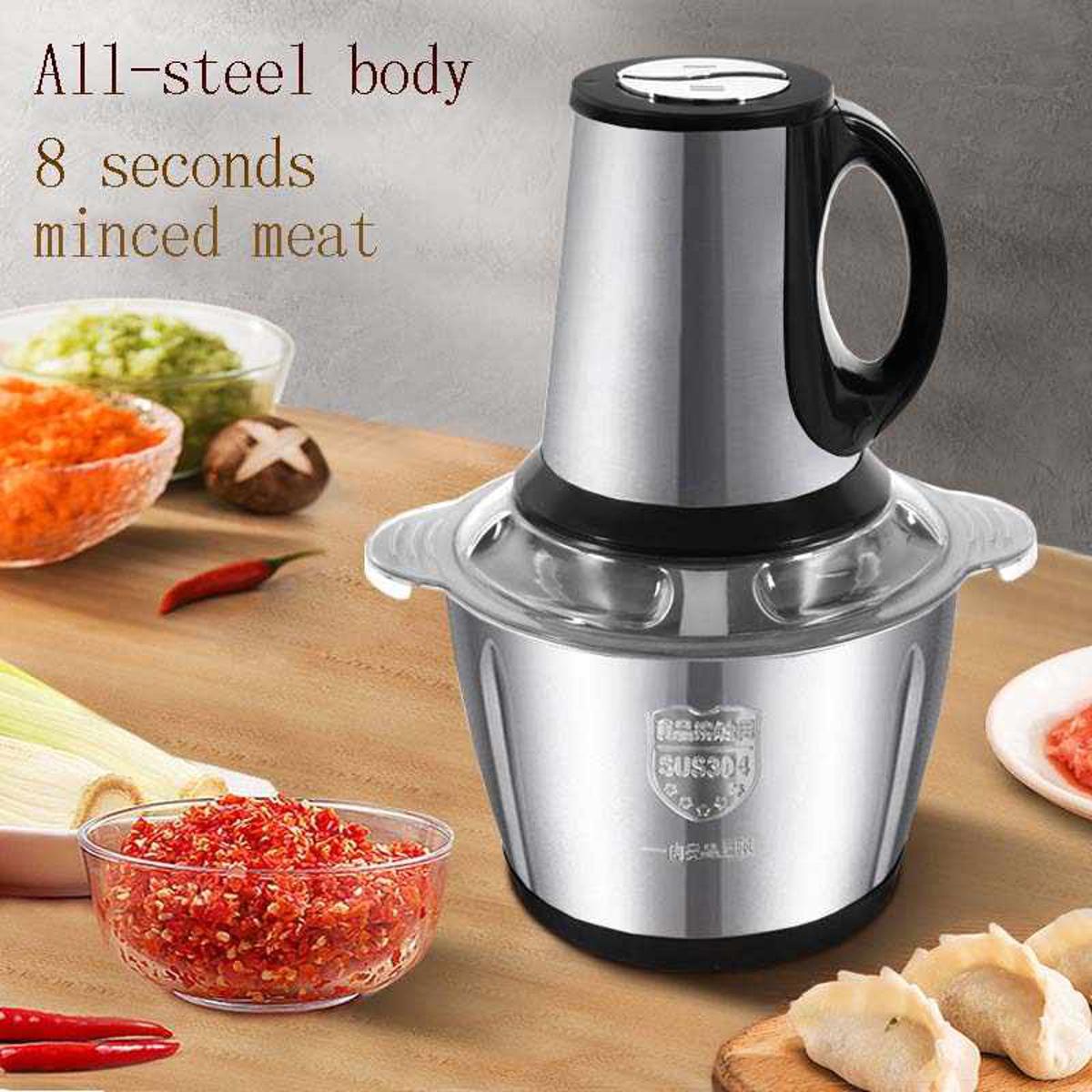 3L Heavy Duty Meat Grinder Blender Machine