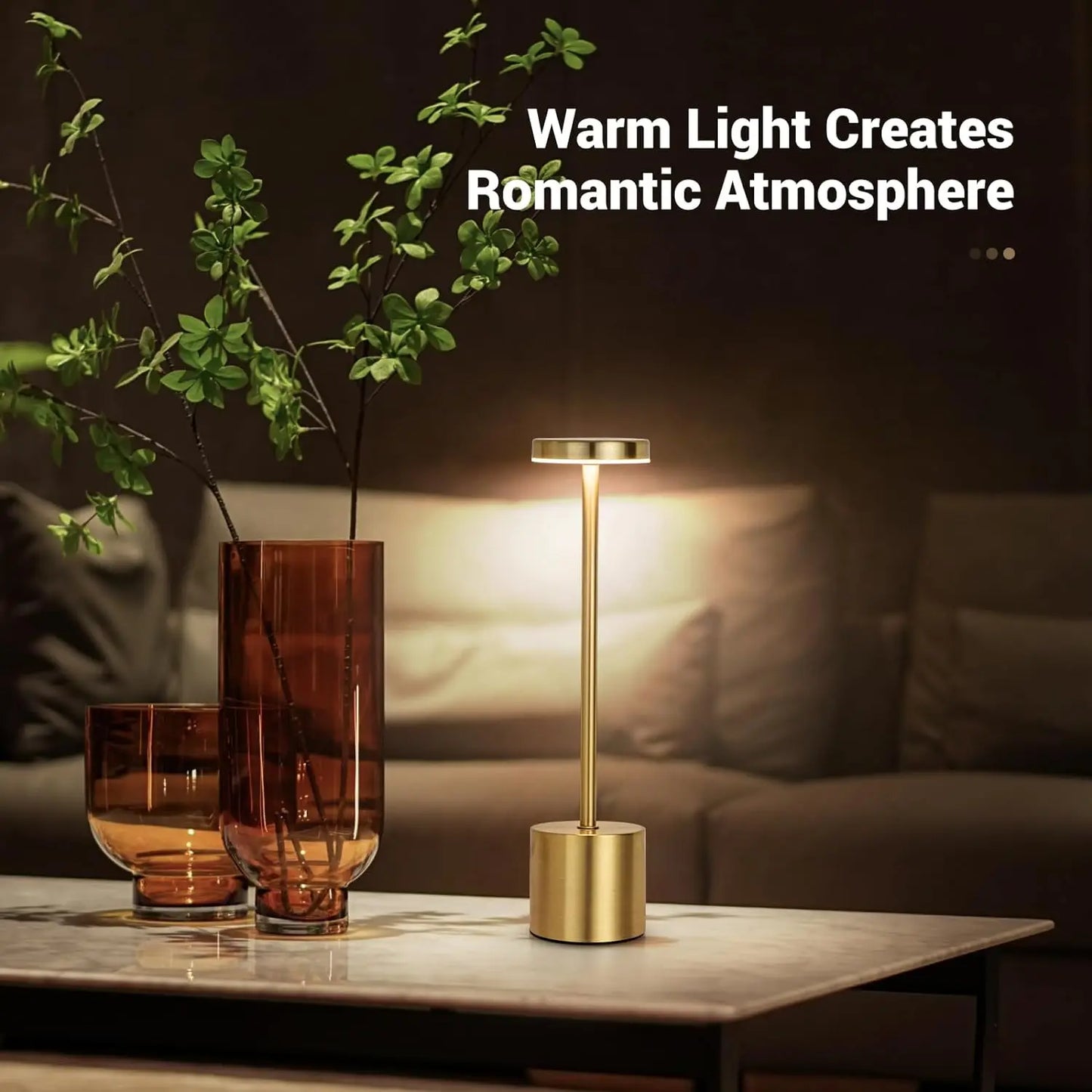 3 Colors LED Desk Lamp
