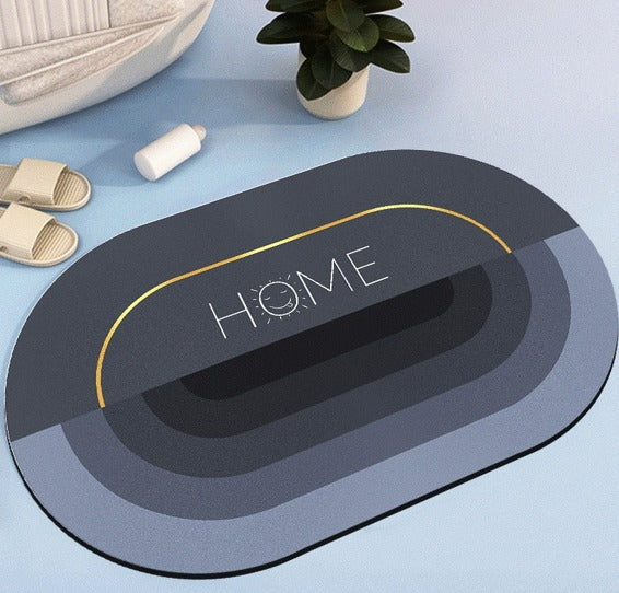 Water Absorbent Mats For Anti Slip Control