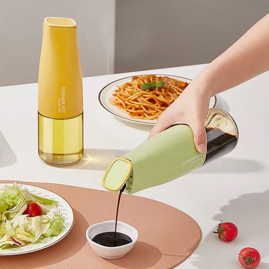 450ml Auto Flip Oil Dispenser Bottle