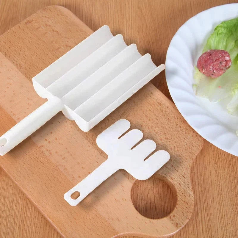 Easy Shape 4 Row Meatball & Pakora Maker
