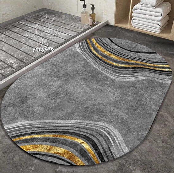 Water Absorbent Mats For Anti Slip Control