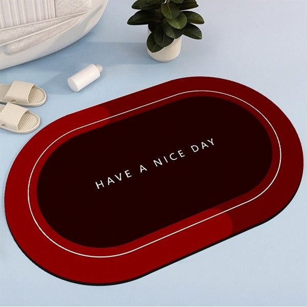Anti-Slip Water Absorbent Mat – Perfect For Home & Office