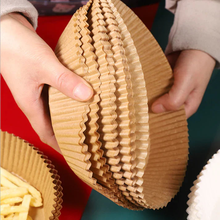 50pcs Air Fryer Disposable Paper Liners