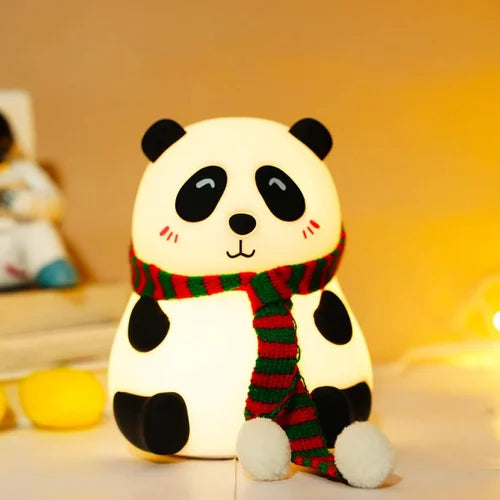 Glow-Up Silicone Bear Bedside Lamp