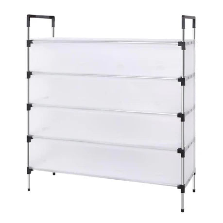 5 Layer Dust Proof Shoe Rack