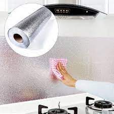 60x200 Cm Aluminium Foil Paper Silver Kitchen Sheet