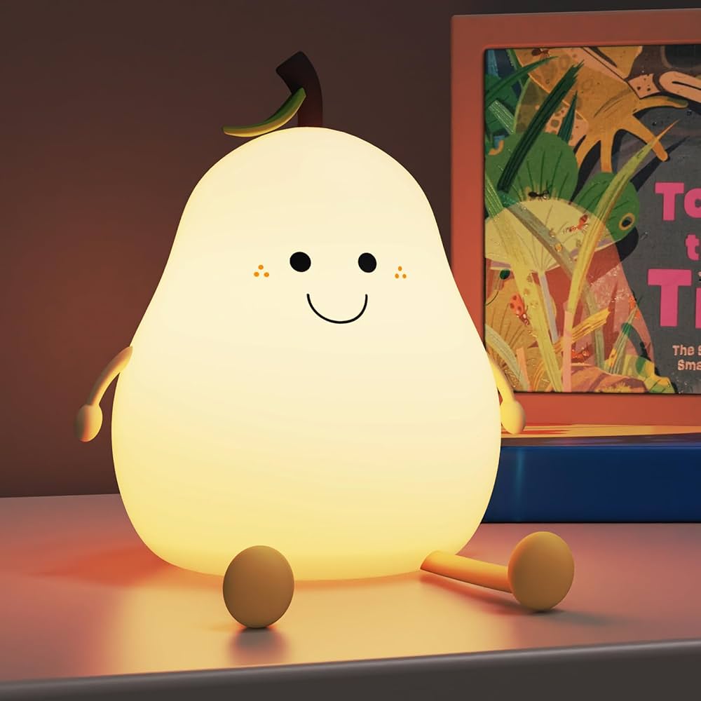 Silicone Touch Lamp For Kids & Home Decor