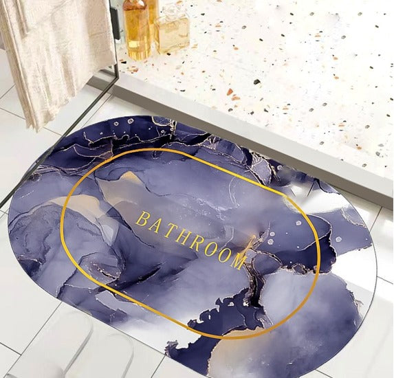 Water Absorbent Mats For Anti Slip Control