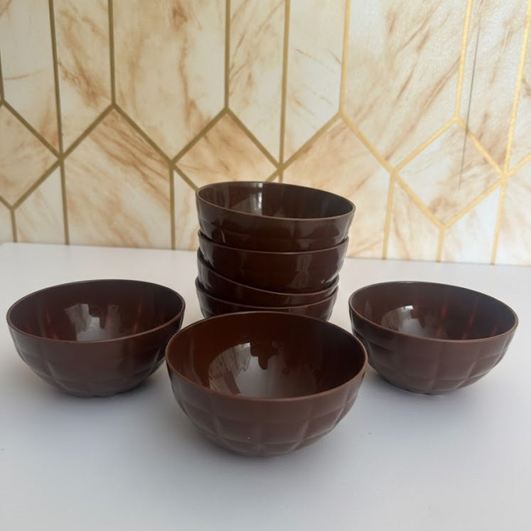 6Pcs Small Bowl Set – Great for Fruits, Sweets & Salads, Kitchen Accessories 