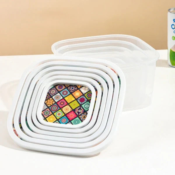  6Pcs Storage Box, Kitchen Accessories 