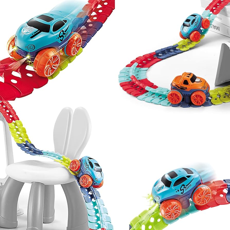 138 Piece Racing Adventure Track Set