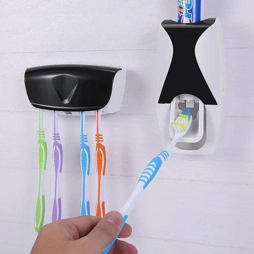 Black Toothpaste Holder ( Randomly Color)