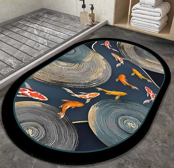 Water Absorbent Mats For Anti Slip Control