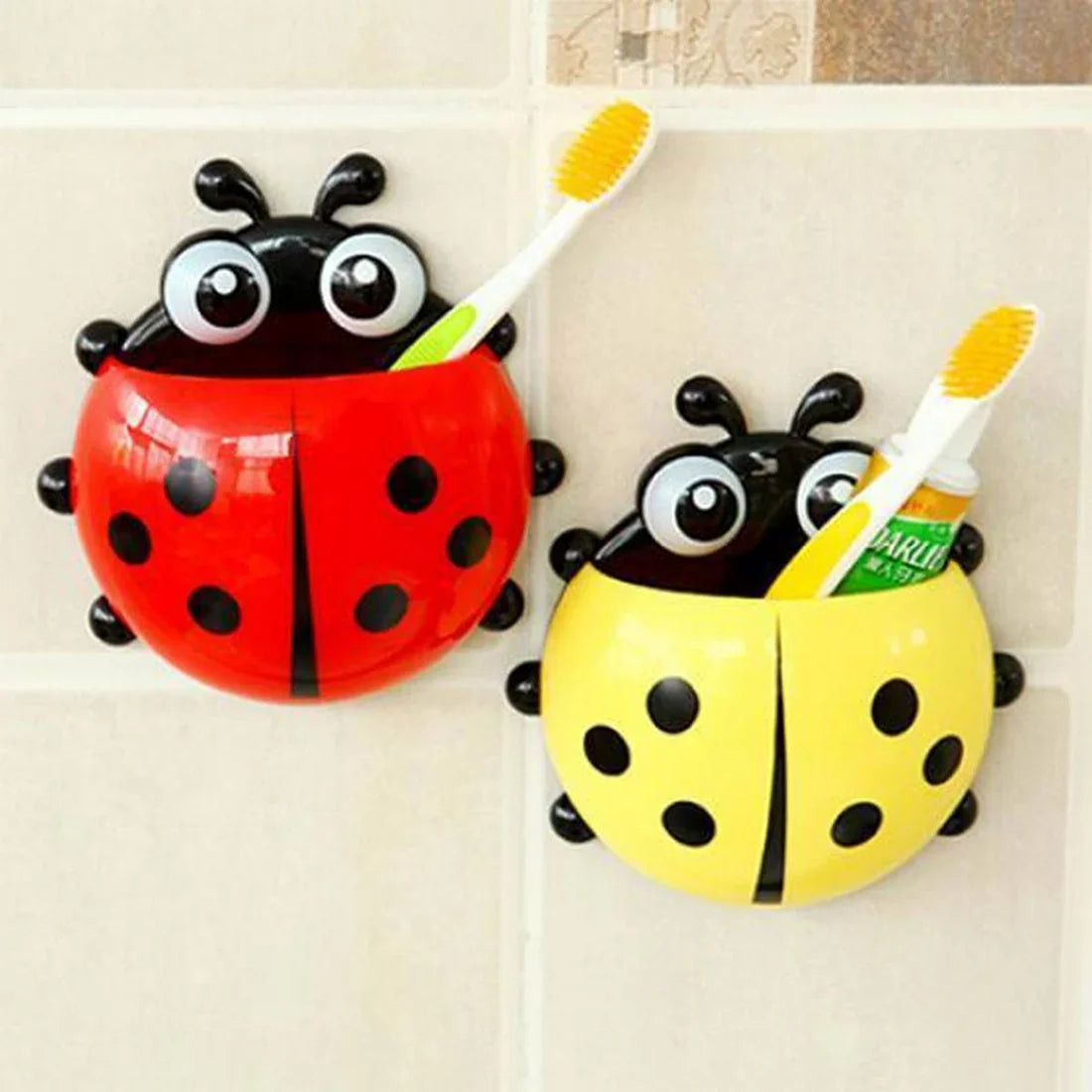 Ladybird Suction Cup Storage Shelves
